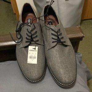 Brand new gray men shoes